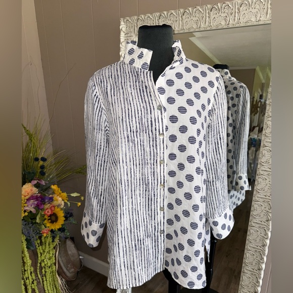 Lior Paris • Elise Button Down Blouse - Picture 1 of 10